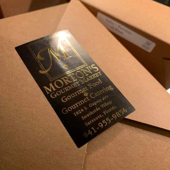 Morton's Gourmet Market - Boxed lunches! - Bakeries Near Me - Sarasota, Florida