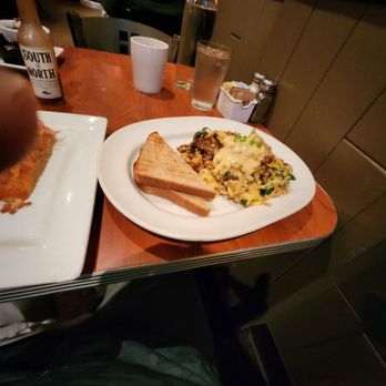 Blue's Egg + Bakery - Basically scrambled eggs & potatoes, bacon & cheese. Some other things thrown in there. Wonderful Hodge podge of culinary deliciousness. - Breakfast & Brunch Near Me - Milwaukee, Wisconsin