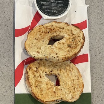 Starbucks - Everything Bagel with Cream Cheese - Coffee & Tea Near Me - Centennial, Colorado Starbucks - Everything Bagel with Cream Cheese - Coffee & Tea Near Me - Centennial, Colorado