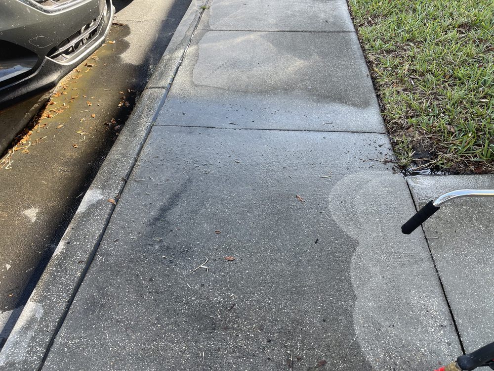 Slide of Rocco’s Pressure Washing