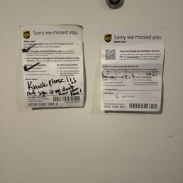 The bull shit lies the drivers keep on my door.  This is a huge scam Please do not use this company again.