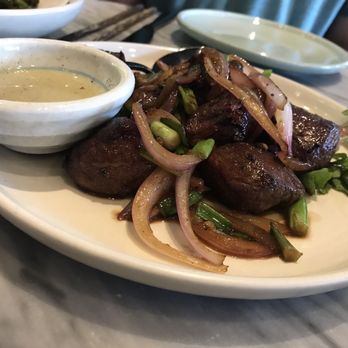Slanted Door - Shanked beef - Vietnamese Near Me - San Ramon, California