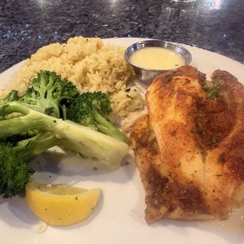 Landry's Seafood House - Stuffed Flounder - Seafood Near Me - St. Louis, Missouri