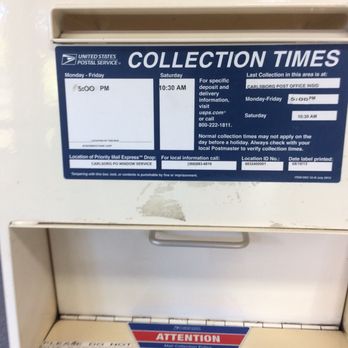 US Post Office - Lobby drop box collection times, Box on street (drive up) is 4pm - Post Offices Near Me - Carlsborg, Washington US Post Office - Lobby drop box collection times, Box on street (drive up) is 4pm - Post Offices Near Me - Carlsborg, Washington