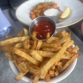 The Clam - Old Bay Fries - Seafood Near Me - New York, New York The Clam - Old Bay Fries - Seafood Near Me - New York, New York