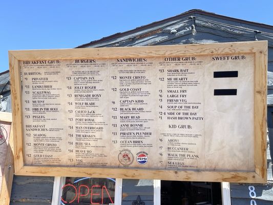 Menu photo 1 ScallyWag Grill Eden, UT