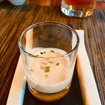 Altius - Complimentary soup shooter - New American Near Me - Pittsburgh, Pennsylvania Altius - Complimentary soup shooter - New American Near Me - Pittsburgh, Pennsylvania