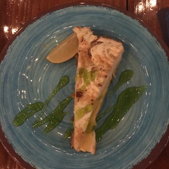 Hook'd USVI - Key lime pie - New American Near Me - Red Hook, Virgin Islands