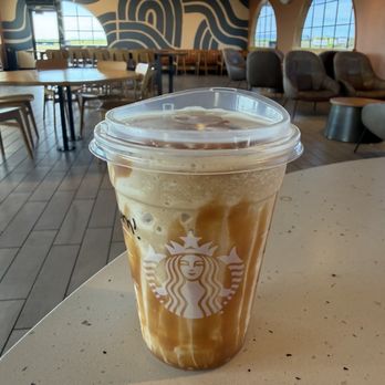 Starbucks - Frappe - Coffee & Tea Near Me - Coalinga, California