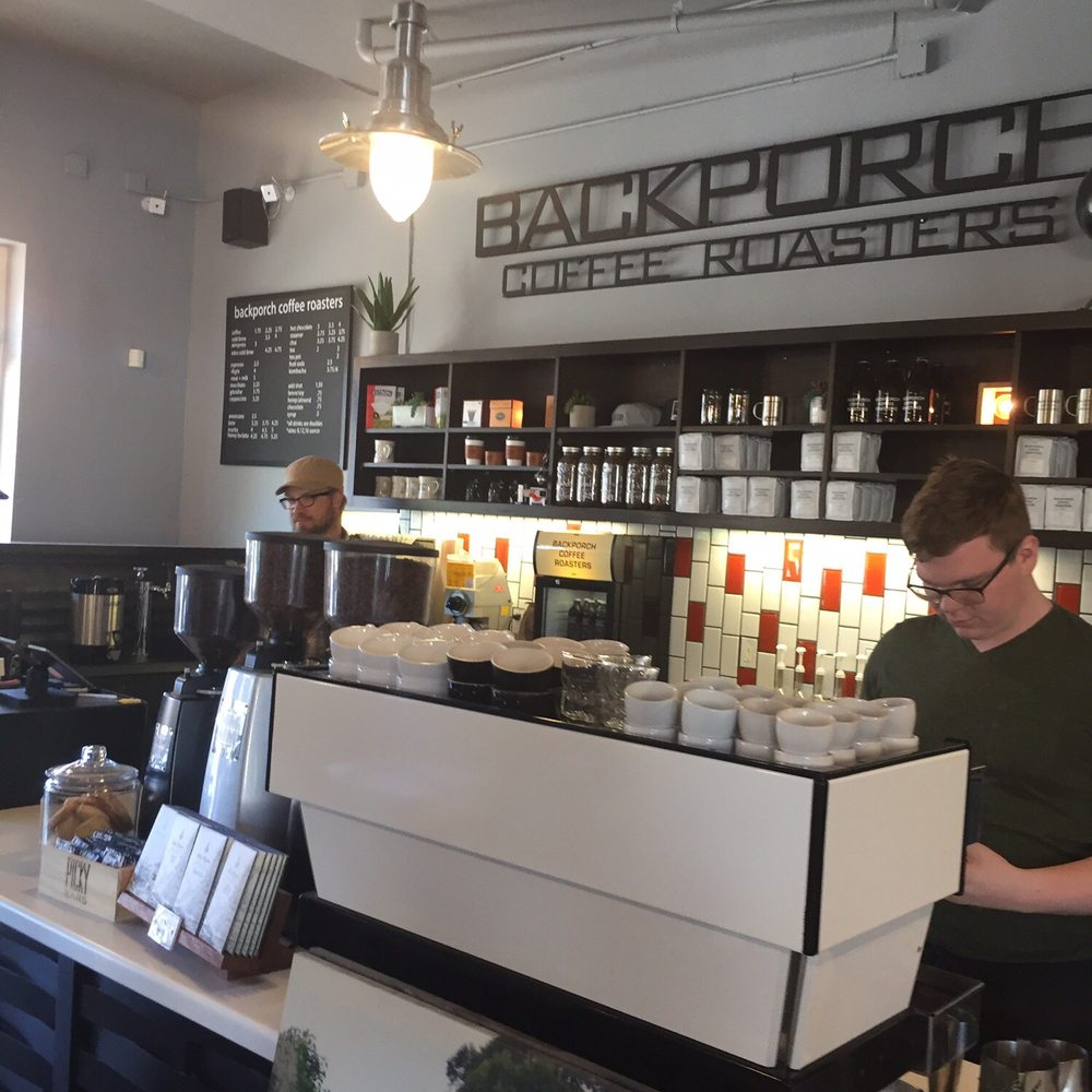 Backporch Coffee Roasters - Nice place, great coffee. - Coffee & Tea Near Me - Bend, Oregon