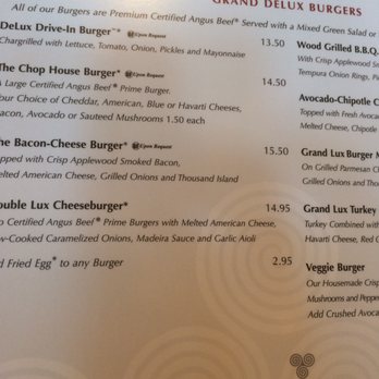 Grand Lux Cafe - Desserts Near Me - Dallas, Texas Grand Lux Cafe - Desserts Near Me - Dallas, Texas
