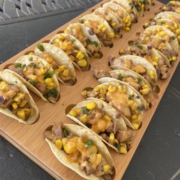 Mini Chicken Chipotle Tacos Mini Chicken Chipotle Tacos