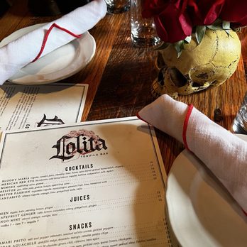 Lolita Back Bay - Menu - Mexican Near Me - Boston, Massachusetts Lolita Back Bay - Menu - Mexican Near Me - Boston, Massachusetts