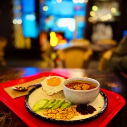 Elliott Stables - Delicious Nasi Lemak from Lepak Malaysian restaurant - our fave meal of the trip!