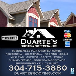 Duarte's Roofing & Sheet Metal - Ad powered by: YellowPageCity.com