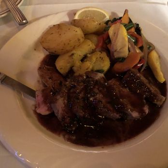 Soule Domain - Pork tenderloin... - New American Near Me - Kings Beach, California