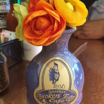 Another Broken Egg Cafe - Cute vase - Breakfast & Brunch Near Me - Jacksonville, Florida Another Broken Egg Cafe - Cute vase - Breakfast & Brunch Near Me - Jacksonville, Florida