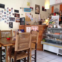 Bello Caffè - Cold case with sandwiches, desserts, pastries