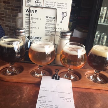 Carver Brewing Co. - Beer flight - New American Near Me - Durango, Colorado