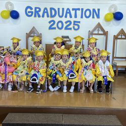 Love A Keiki Learning Center - 2025 Graduates