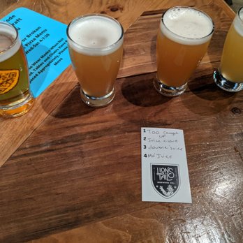 Lion's Tail Brewing Company - List of beers - Breweries Near Me - Neenah, Wisconsin