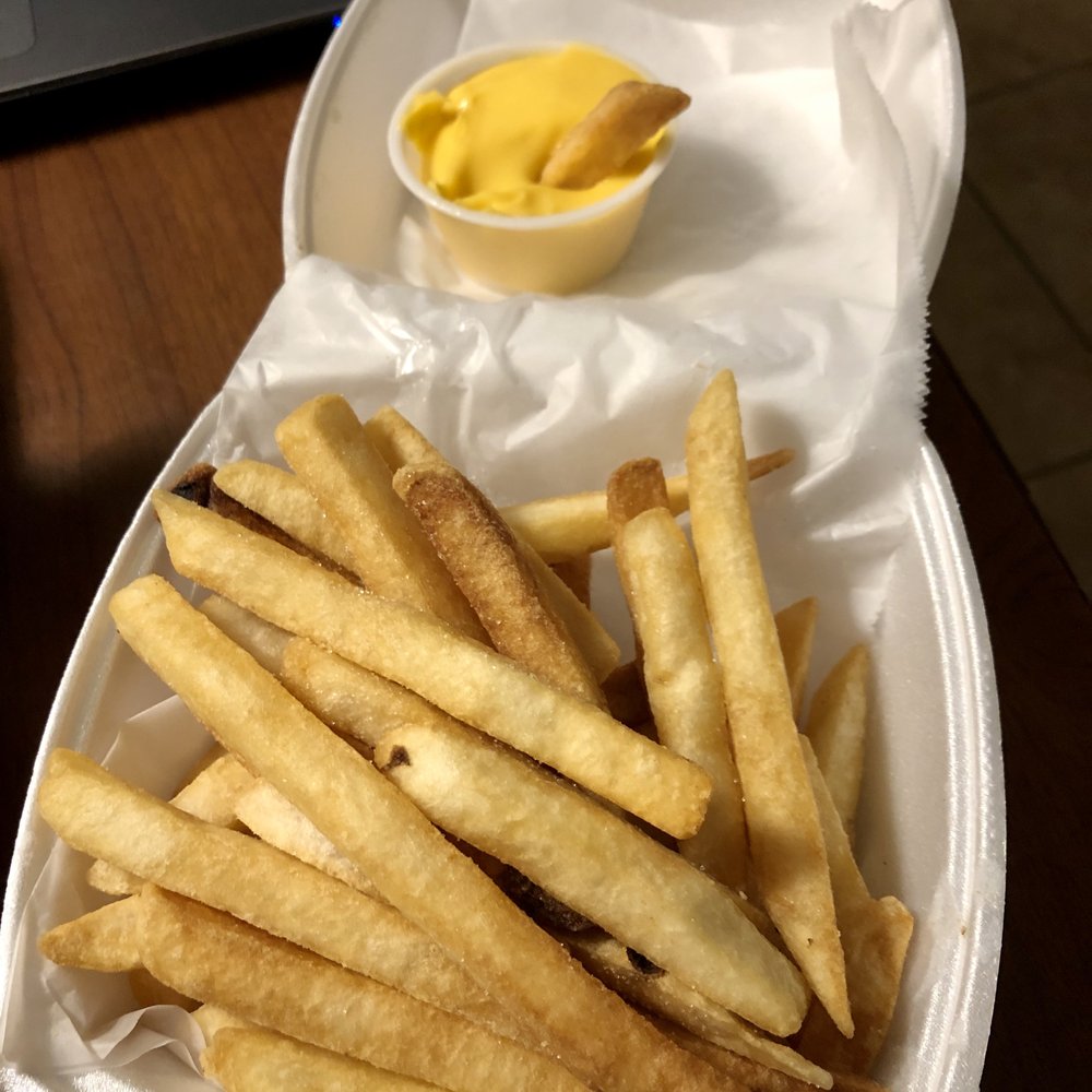 Pizza Mambo - French fries with cheese on the side - Pizza Near Me - Ocean City, Maryland