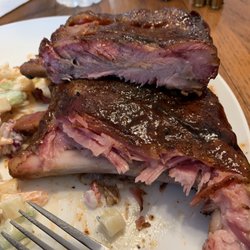Iron Works Grill - Smoke ring for days.