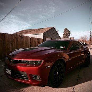 Mile High Customs - 5% Tint Camaro SS - Vehicle Wraps Near Me - Denver, Colorado