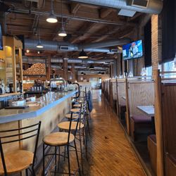 North Peak Brewing Company - Inside