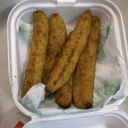 Fried pickles