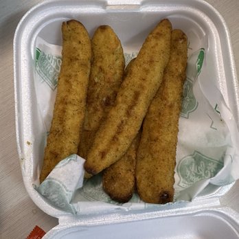 Lucky Wishbone - Fried pickles - Burgers Near Me - Anchorage, Alaska
