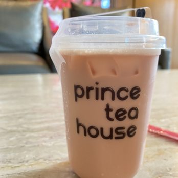 Prince Tea House - Rose milk tea - Tea Rooms Near Me - Flushing, New York