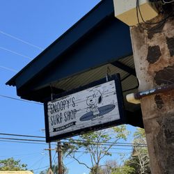 Snoopy's Surf Shop