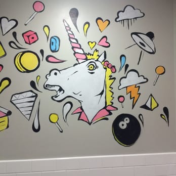 Fluff Bake Bar - Bathroom art - Bakeries Near Me - Houston, Texas