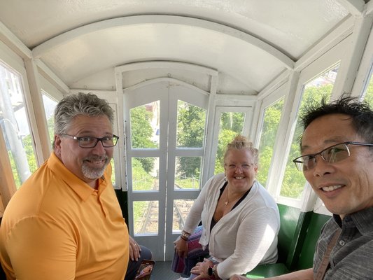 Fenelon Place Elevator Company by null