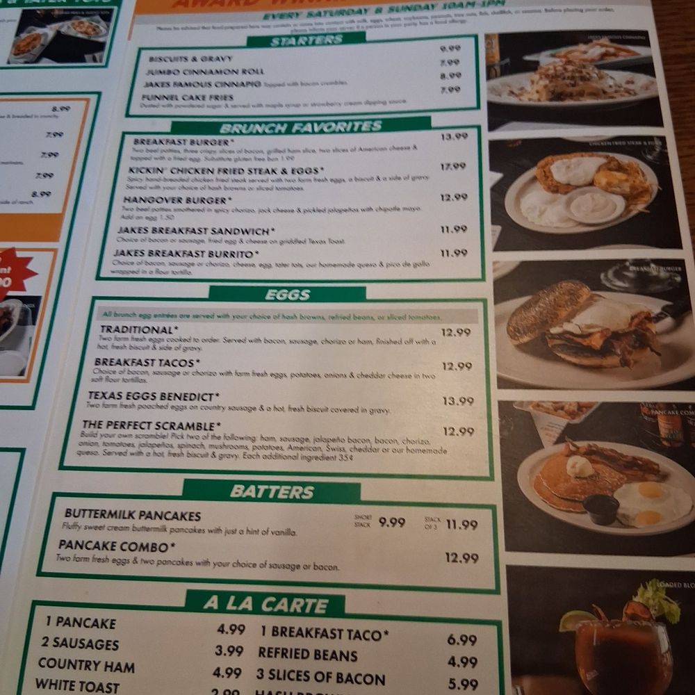 Jakes Burgers and Beer - American Near Me - Grapevine, Texas