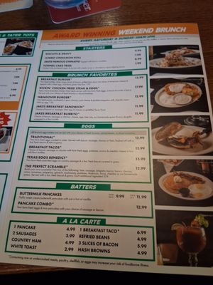 Menu photo 2 Jakes Burgers and Beer Grapevine, TX