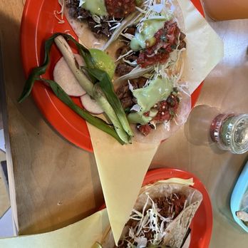 Sonoratown - Tripa tacos and caramelo chorizo, delicious! - Tacos Near Me - Long Beach, California
