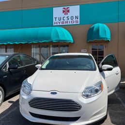 Rescued Focus Electric