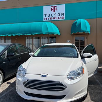 Tucson Hybrids - Rescued Focus Electric - Auto Repair Near Me - Tucson, Arizona
