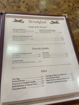 Menu photo 1 Sky Rider Coffee Shop Marana, AZ Menu photo 1 Sky Rider Coffee Shop Marana, AZ