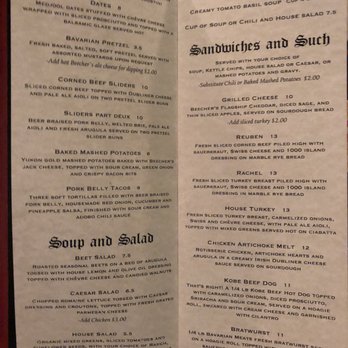 ChurchKey Pub - Appetizers, soup and salads, and sandwiches menu (November 2018) - Pubs Near Me - Edmonds, Washington ChurchKey Pub - Appetizers, soup and salads, and sandwiches menu (November 2018) - Pubs Near Me - Edmonds, Washington