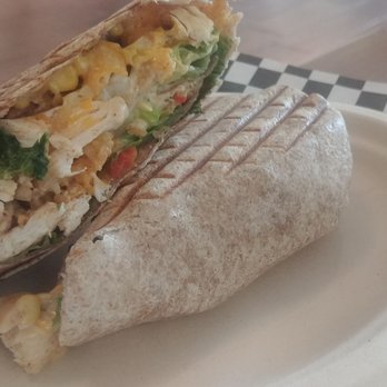 Everyday Cafe - Southwest chicken wrap - Cafes Near Me - Pittsburgh, Pennsylvania