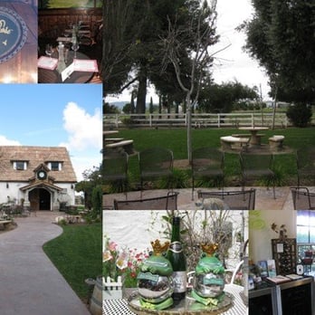 Briar Rose Winery - Get the froggy wine beer! Its amazing! - Wineries Near Me - Temecula, California