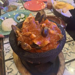 Seafood Chimichanga