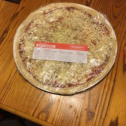 Papa Murphy's - Brooklyn style cheese pizza
