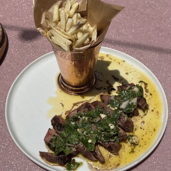 Flamingo Deck - Steak Frites - New American Near Me - San Diego, California