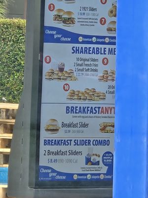 Menu photo 8 White Castle Orlando, FL