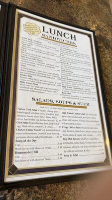 Menu photo 4 Hilltop Cafe Magalia, CA