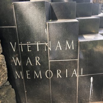 Korean & Vietnam War Memorial - Landmarks & Historical Buildings Near Me - Honolulu, Hawaii